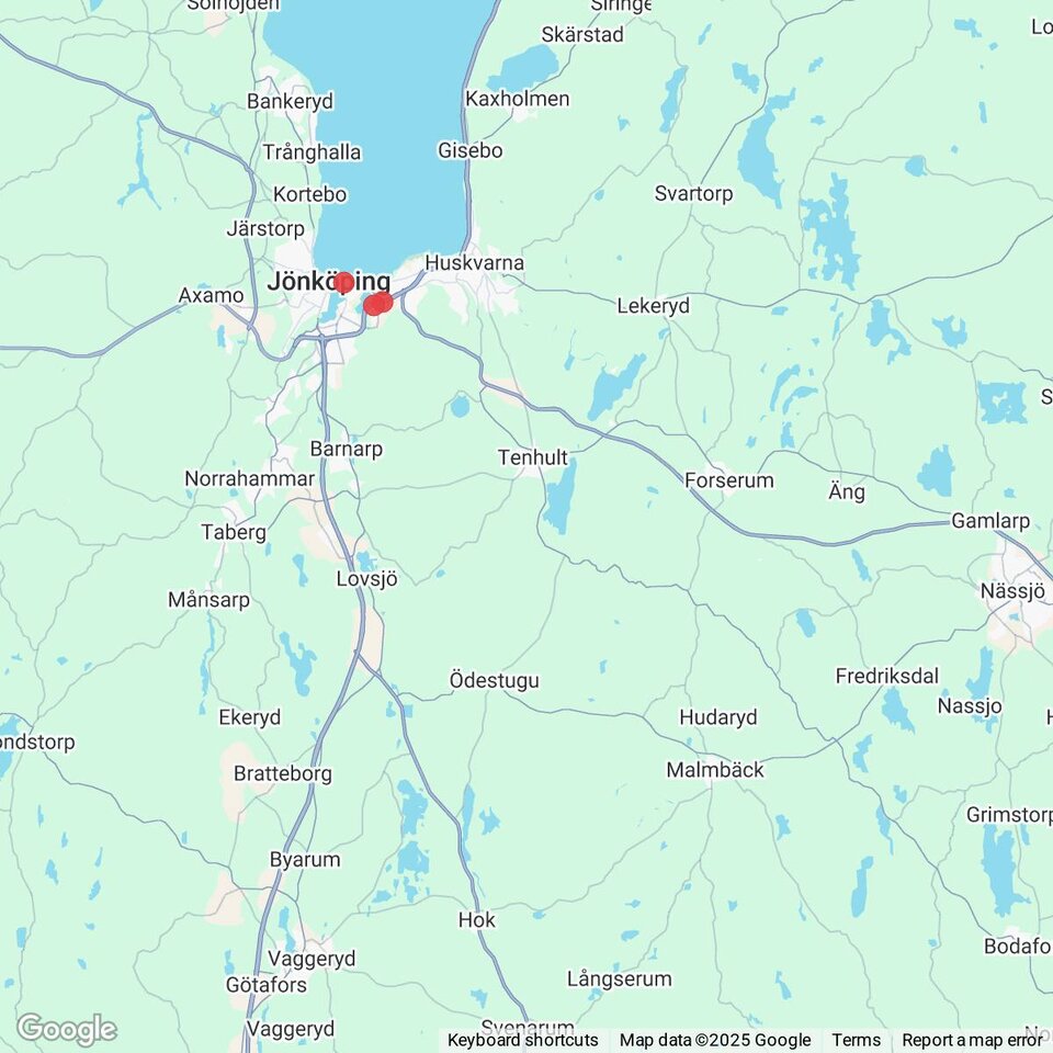 Butiker med rea-varor nära Malmbäck, Småland