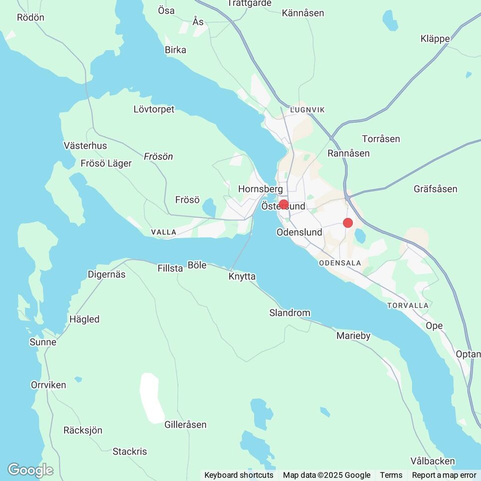 Butiker med rea-varor nära Målsta, Jämtland