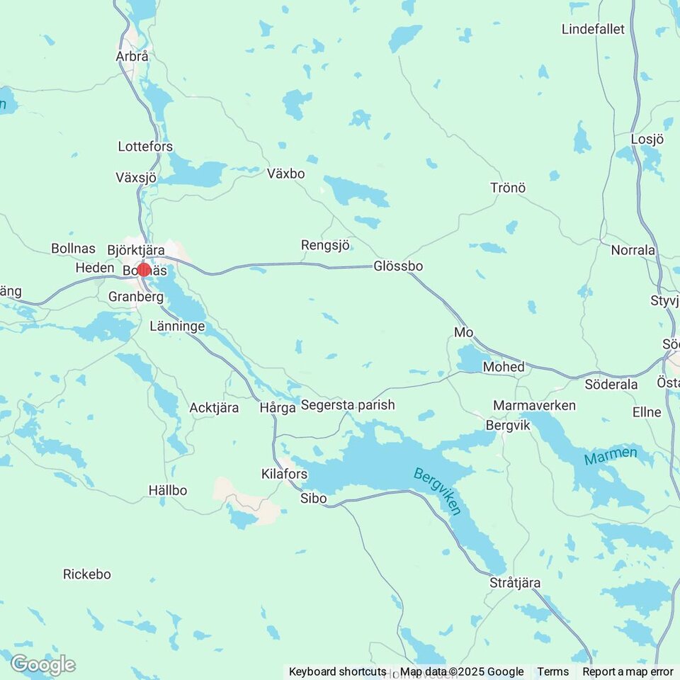 Butiker med rea-varor nära Marmaverken, Hälsingland