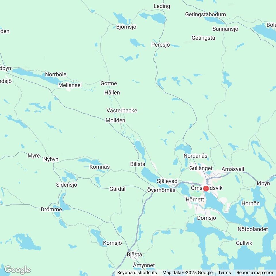 Butiker med rea-varor nära Mellansel, Ångermanland