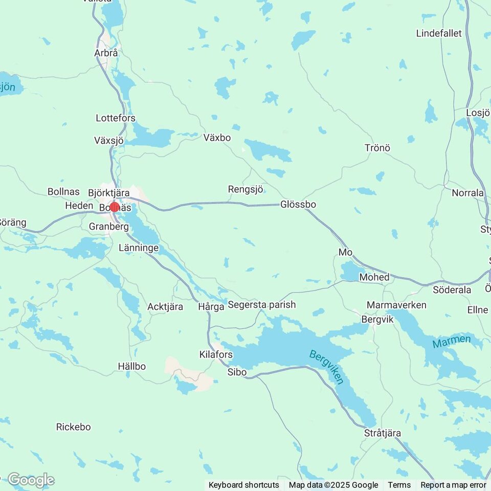 Butiker med rea-varor nära Mohed, Hälsingland