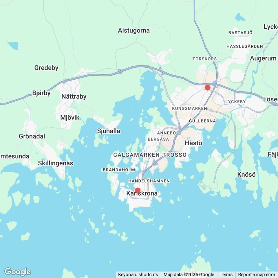 Butiker med rea-varor nära Nättraby