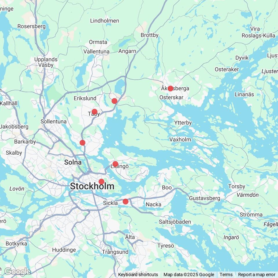 Butiker med rea-varor nära Nyhagen och Översättra, Uppland