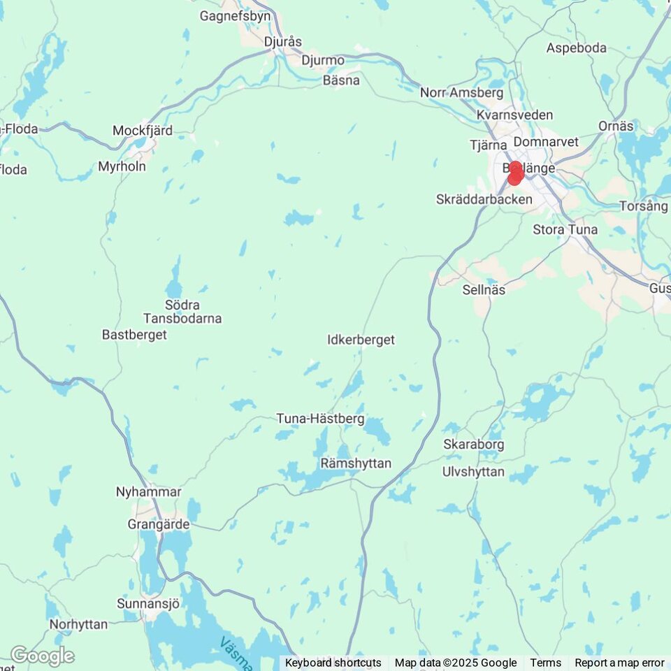 Butiker med rea-varor nära Nyhammar, Dalarna