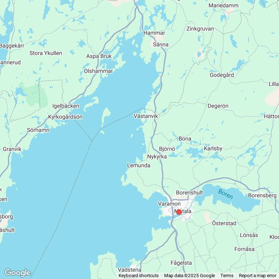 Butiker med rea-varor nära Olshammar, Närke