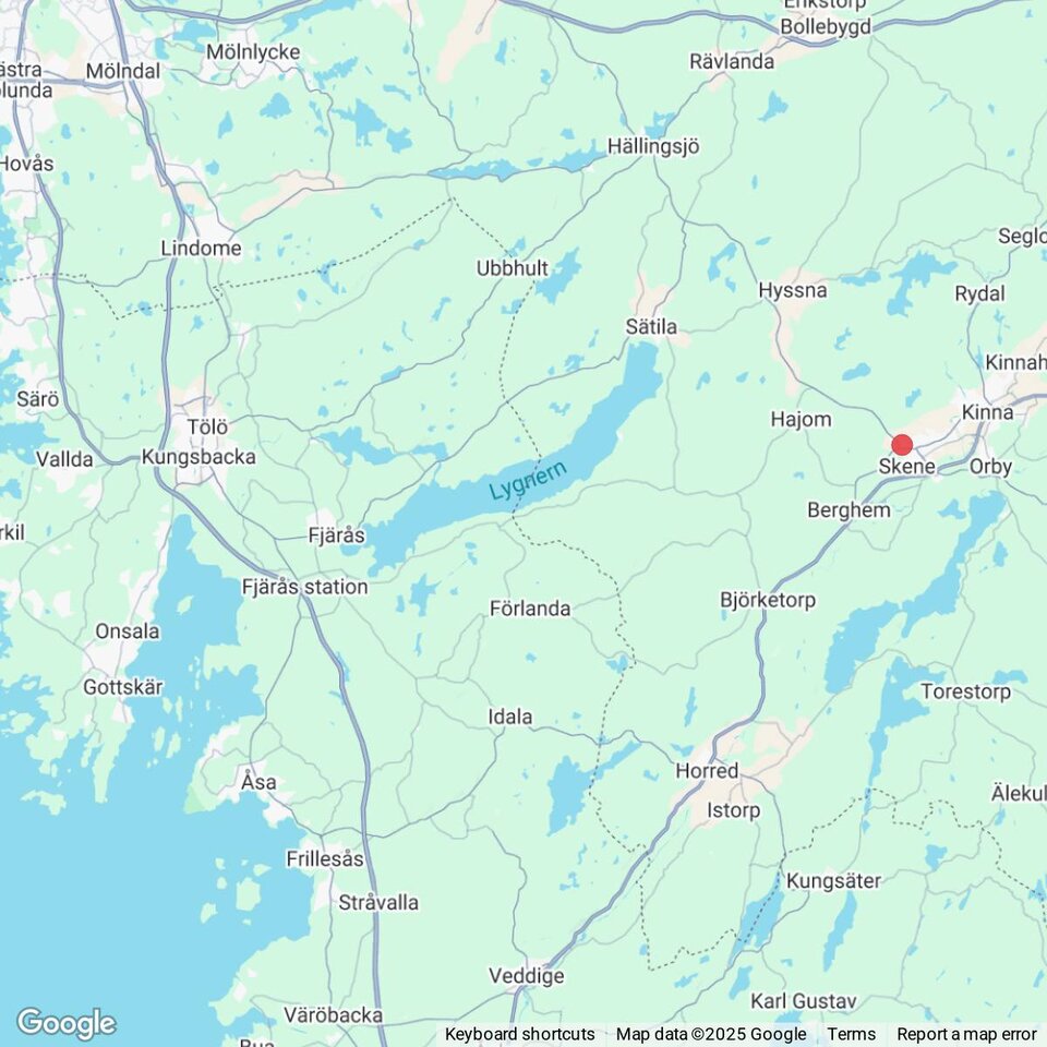 Butiker med rea-varor nära Onsala, Halland