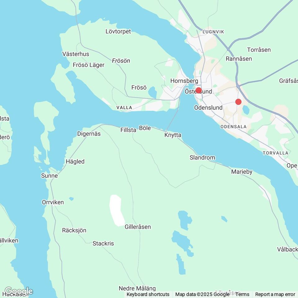 Butiker med rea-varor nära Orrviken, Jämtland