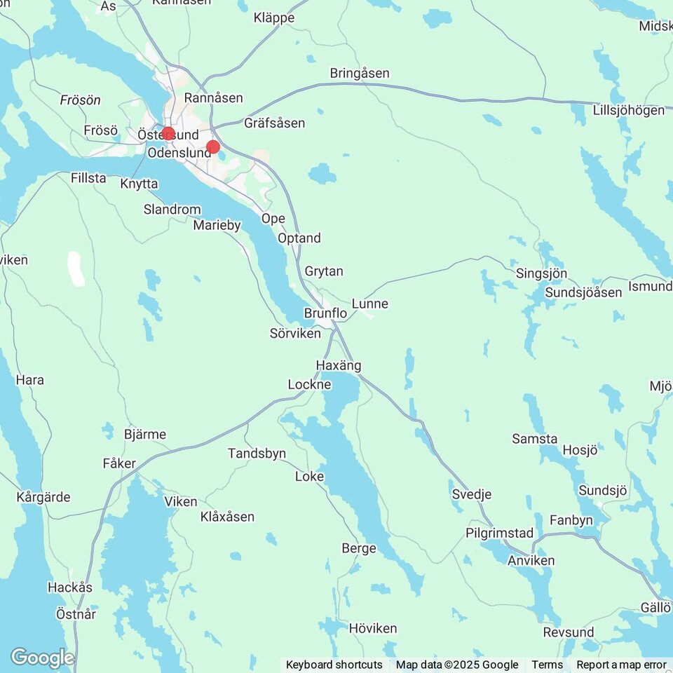 Butiker med rea-varor nära Pilgrimstad, Jämtland