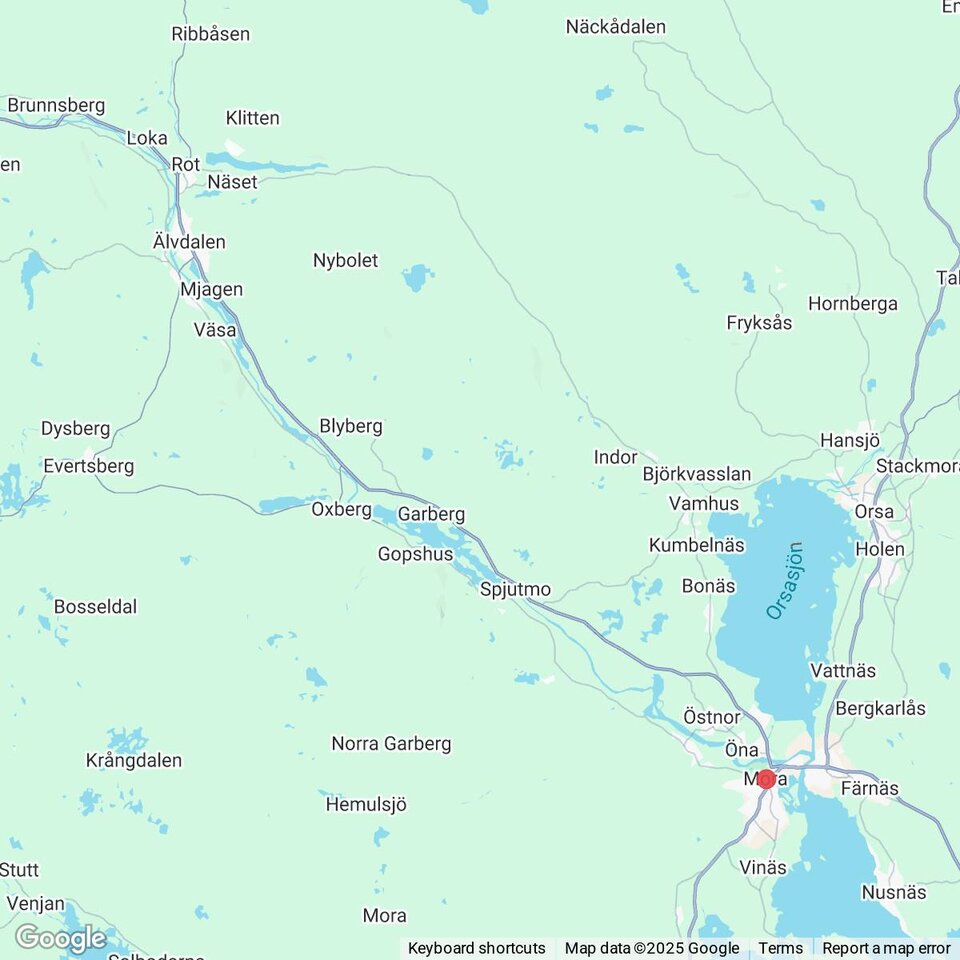 Butiker med rea-varor nära Rot, Dalarna