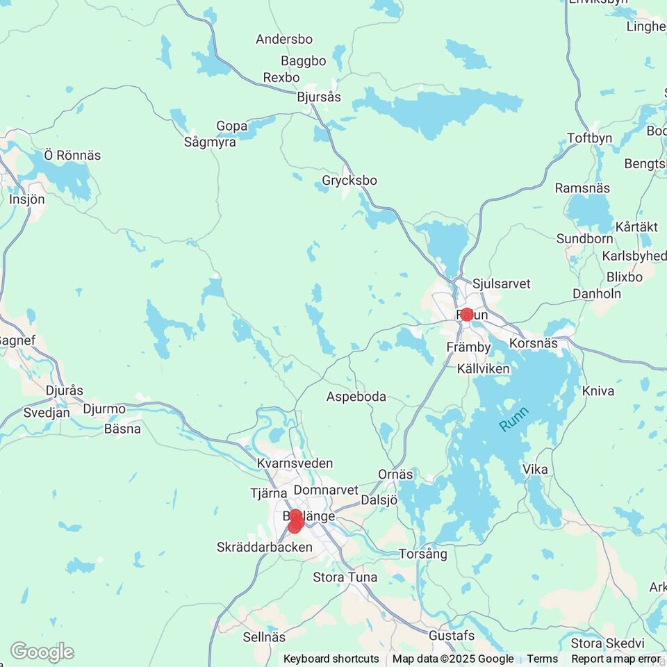 Butiker med rea-varor nära Sågmyra, Dalarna