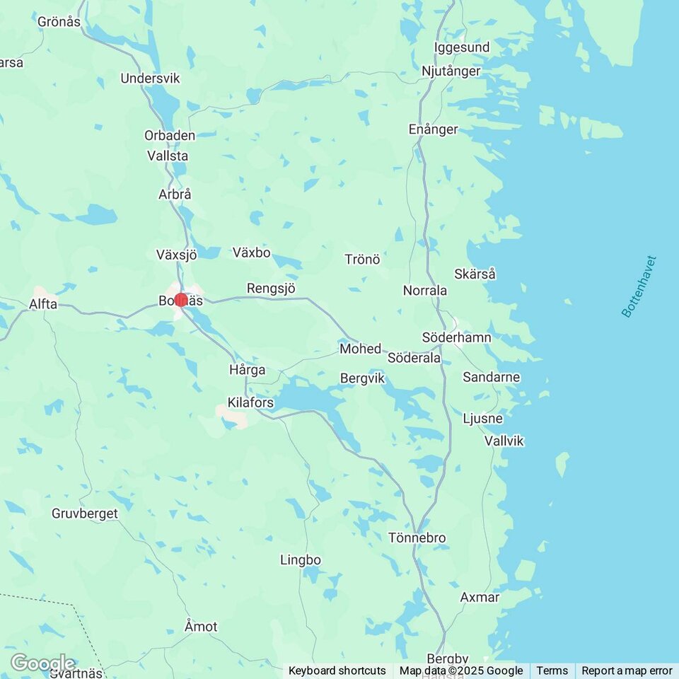 Butiker med rea-varor nära Sandarne, Hälsingland