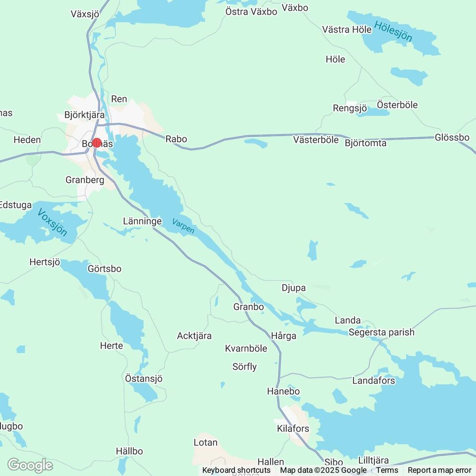 Butiker med rea-varor nära Segersta, Hälsingland