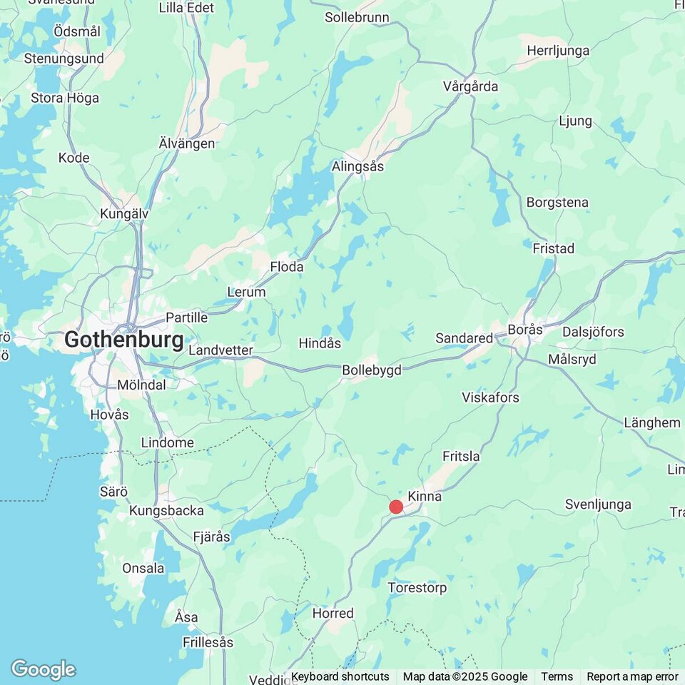 Butiker med rea-varor nära Sjövik, Västergötland