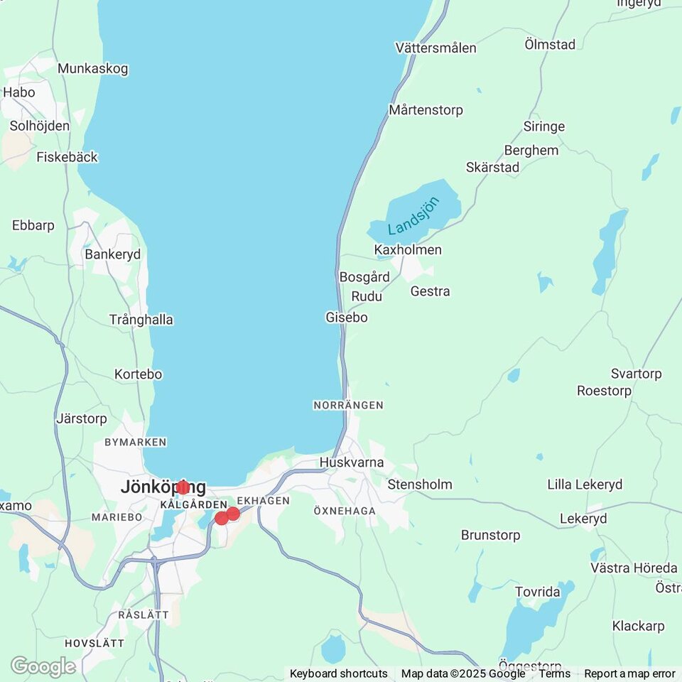 Butiker med rea-varor nära Skärstad, Småland