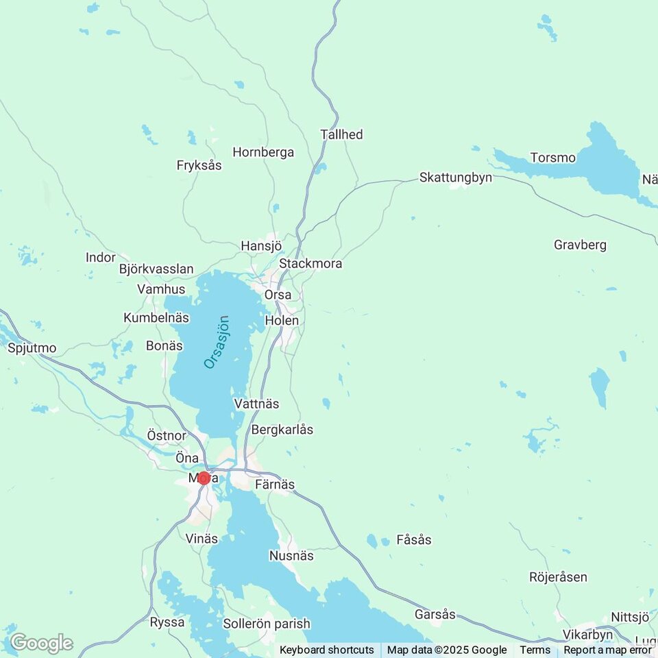 Butiker med rea-varor nära Skattungbyn, Dalarna