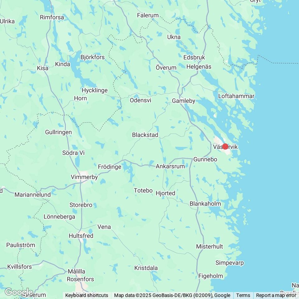 Butiker med rea-varor nära Södra Vi, Småland