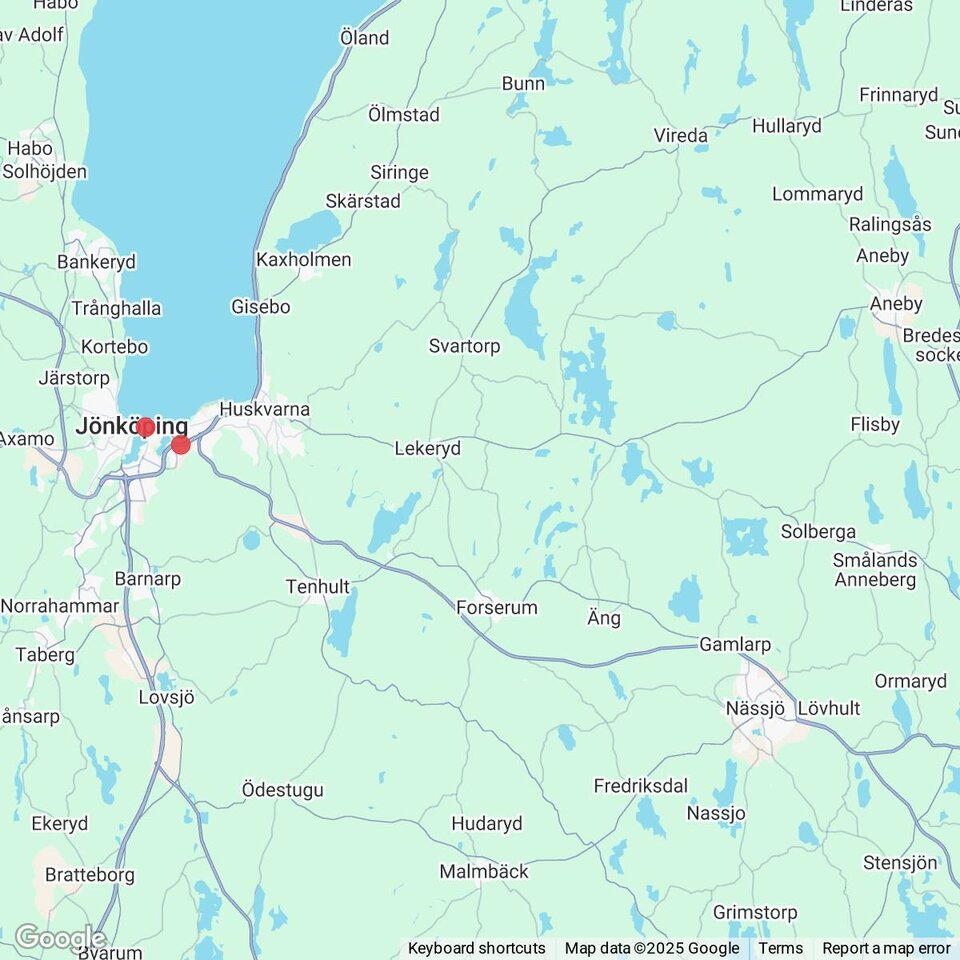 Butiker med rea-varor nära Solberga, Småland