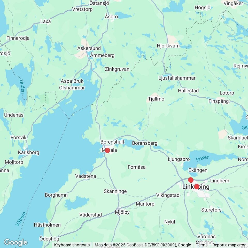 Butiker med rea-varor nära Sommen, Småland