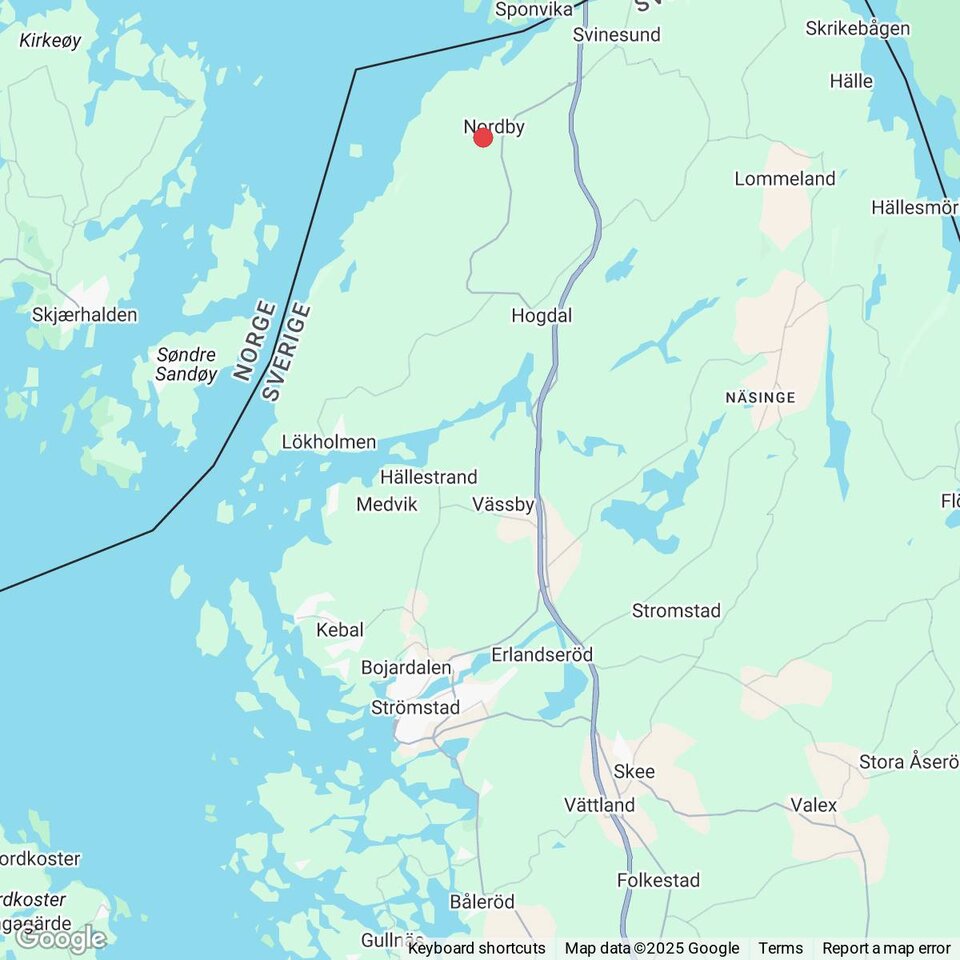 Butiker med rea-varor nära Stare, Bohuslän