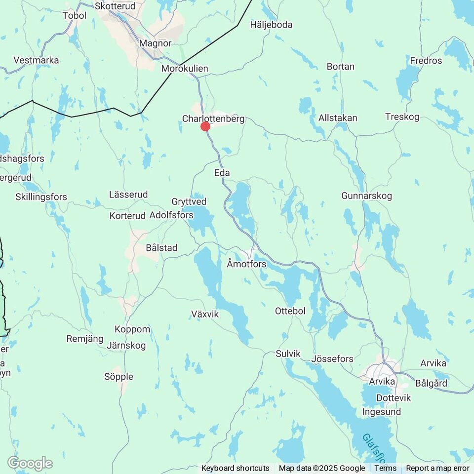 Butiker med rea-varor nära Sulvik, Värmland