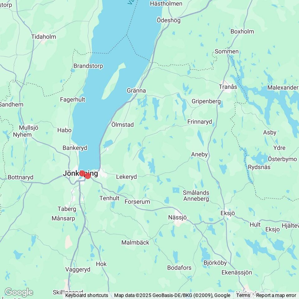 Butiker med rea-varor nära Sundhultsbrunn, Småland