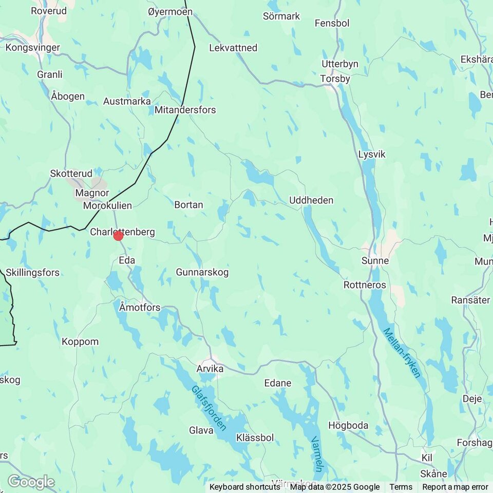 Butiker med rea-varor nära Sunne, Värmland