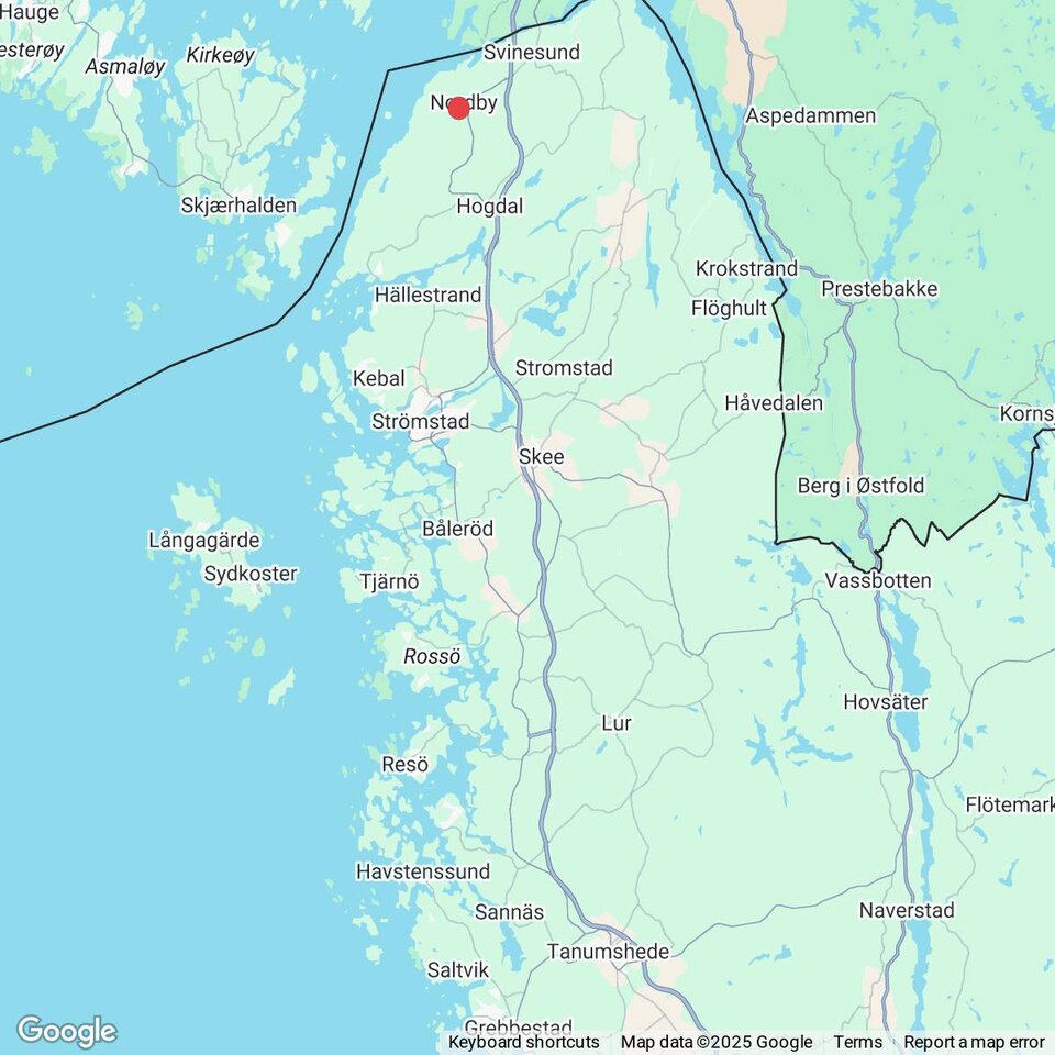 Butiker med rea-varor nära Tanumshede, Bohuslän