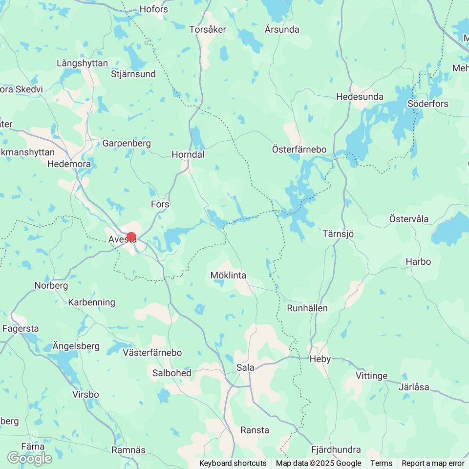 Butiker med rea-varor nära Tärnsjö, Uppland