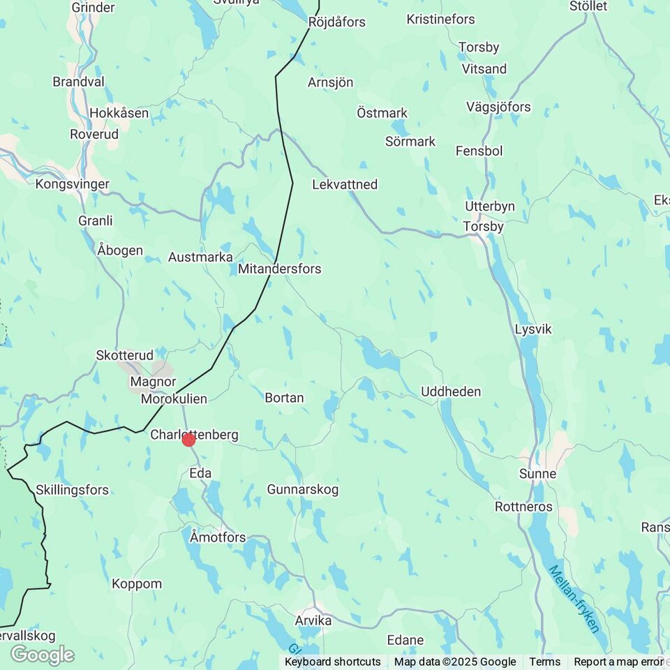 Butiker med rea-varor nära Torsby, Värmland