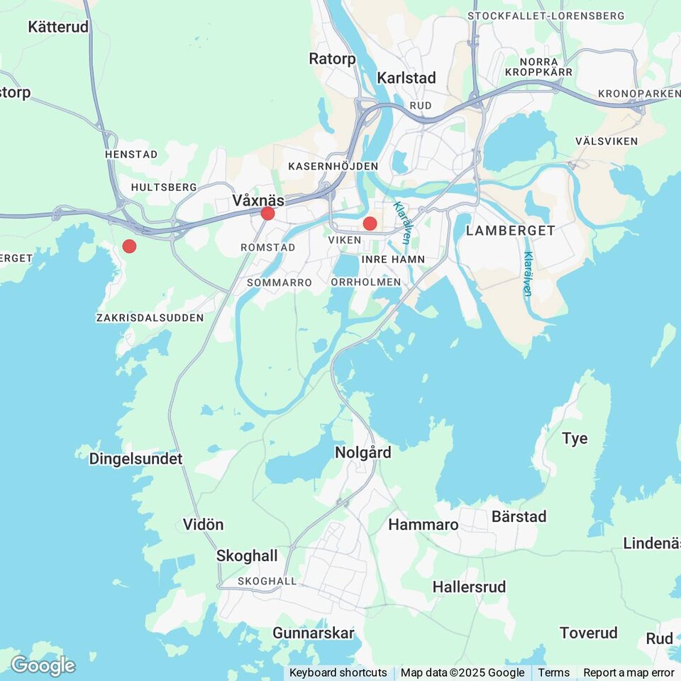 Butiker med rea-varor nära Tye, Värmland