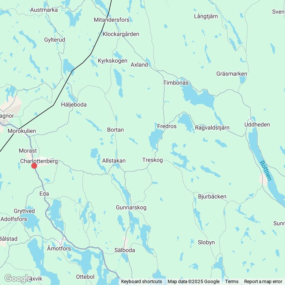 Butiker med rea-varor nära Uddheden, Värmland