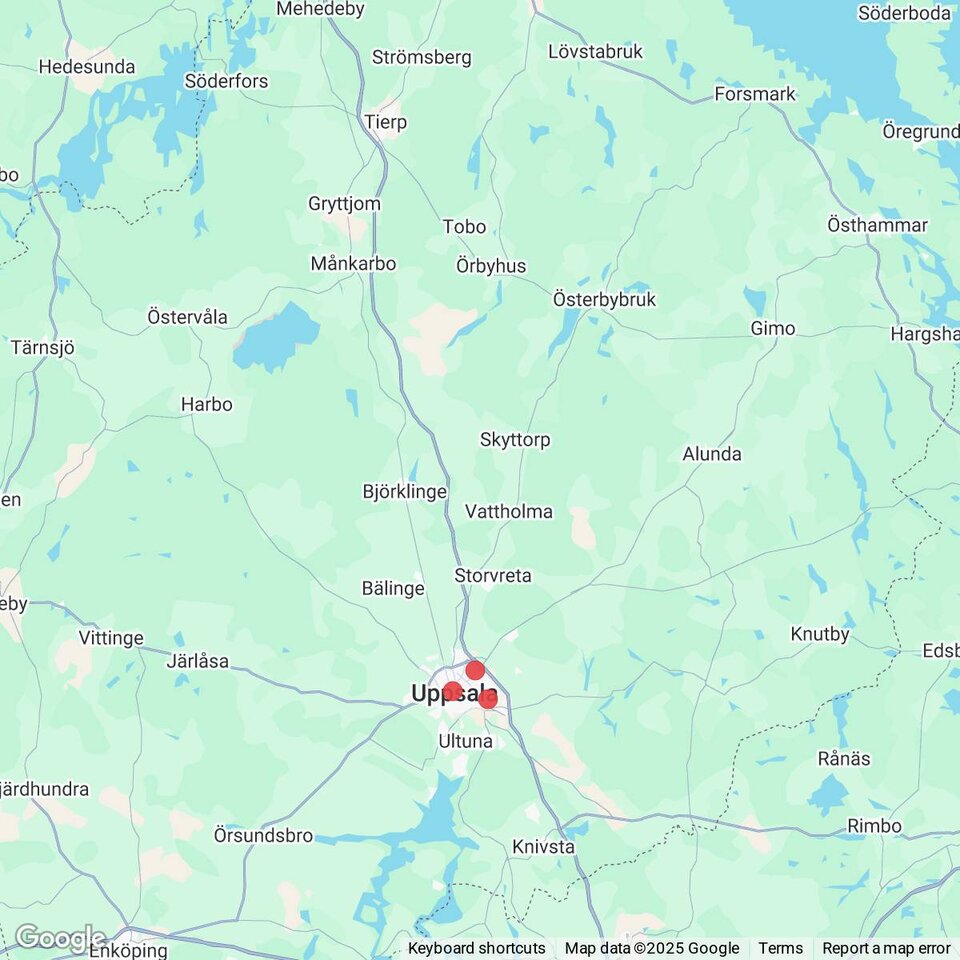 Butiker med rea-varor nära Upplanda, Uppland