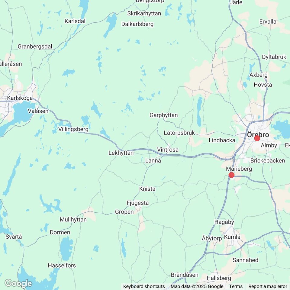 Butiker med rea-varor nära Valåsen och Labbsand, Värmland