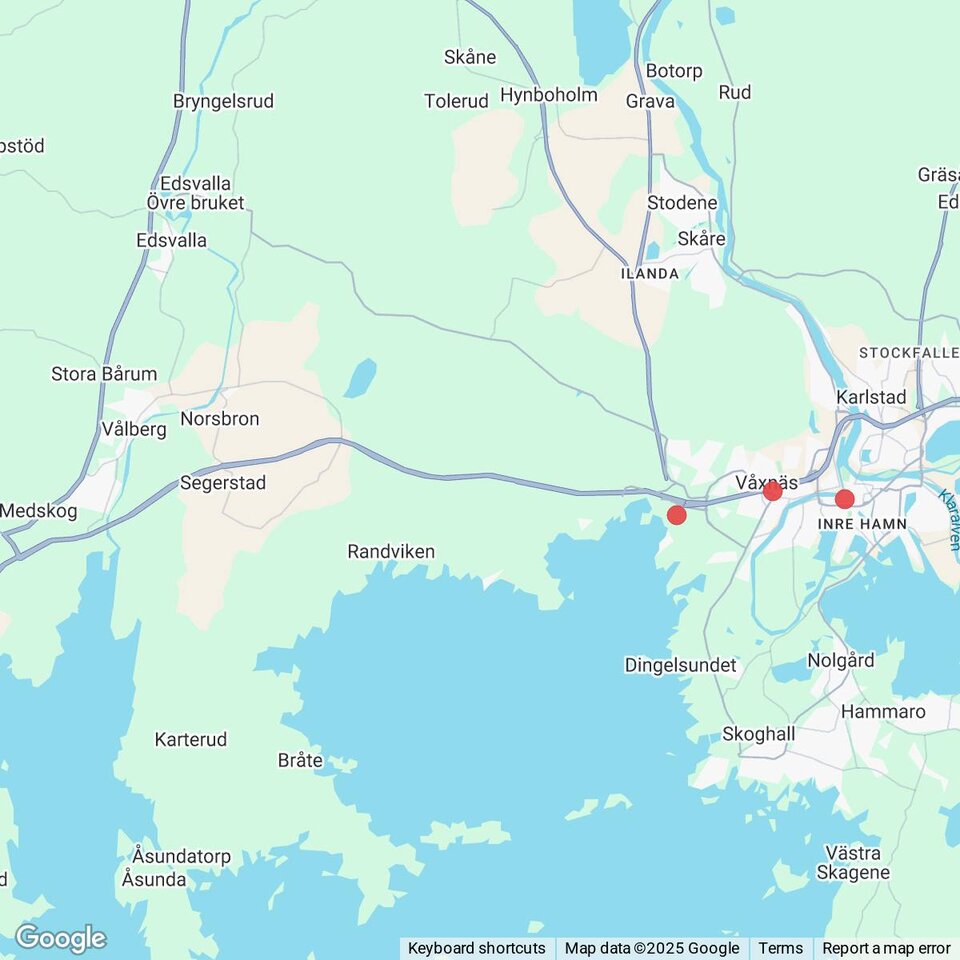 Butiker med rea-varor nära Vålberg, Värmland