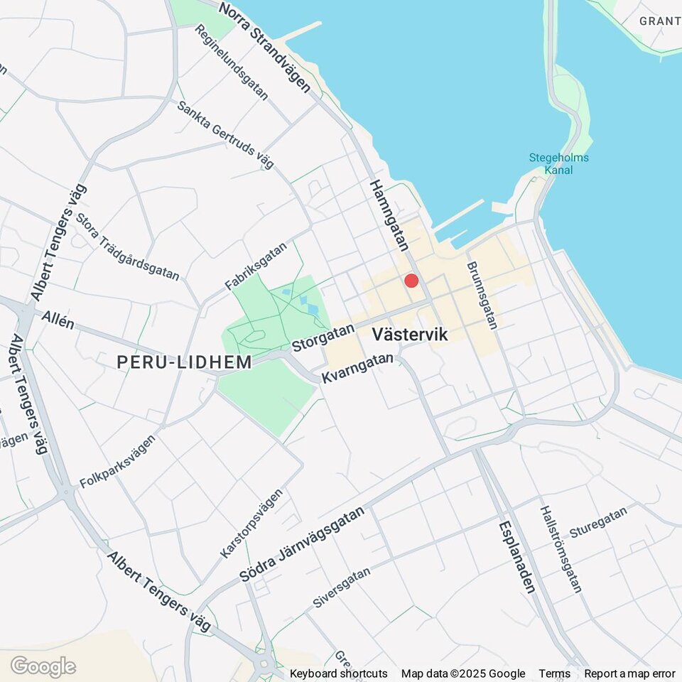 Butiker med rea-varor nära Västervik