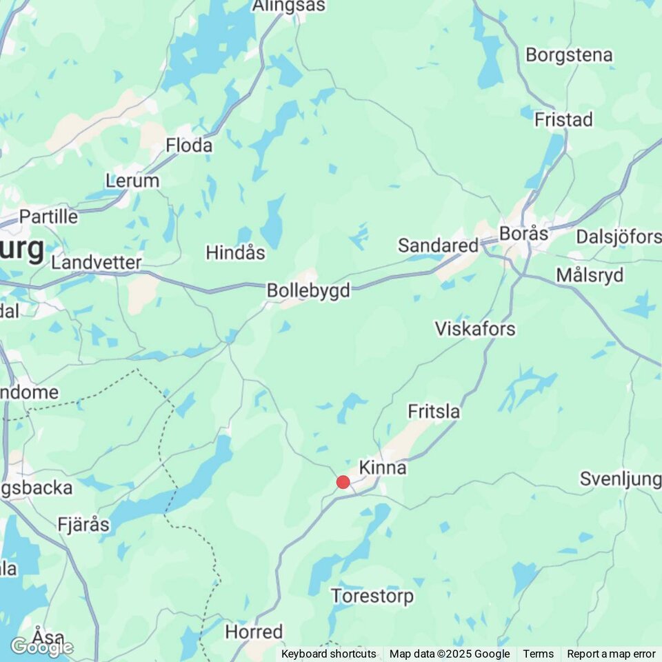 Butiker med rea-varor nära Västra Bodarna, Västergötland