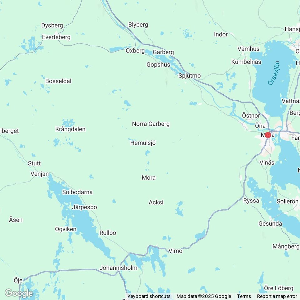 Butiker med rea-varor nära Venjan, Dalarna