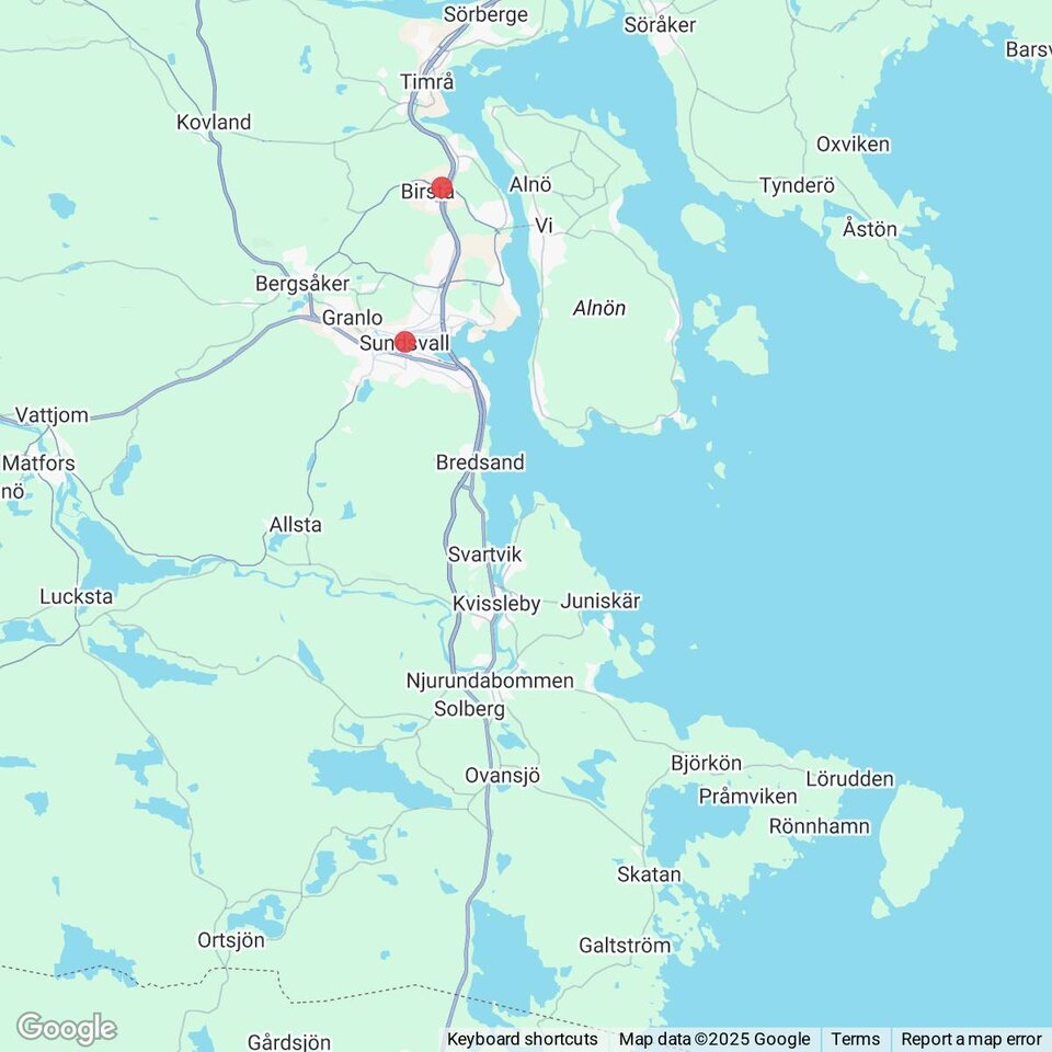 Butiker med rea-varor nära Vikarbodarna och Skatan, Medelpad